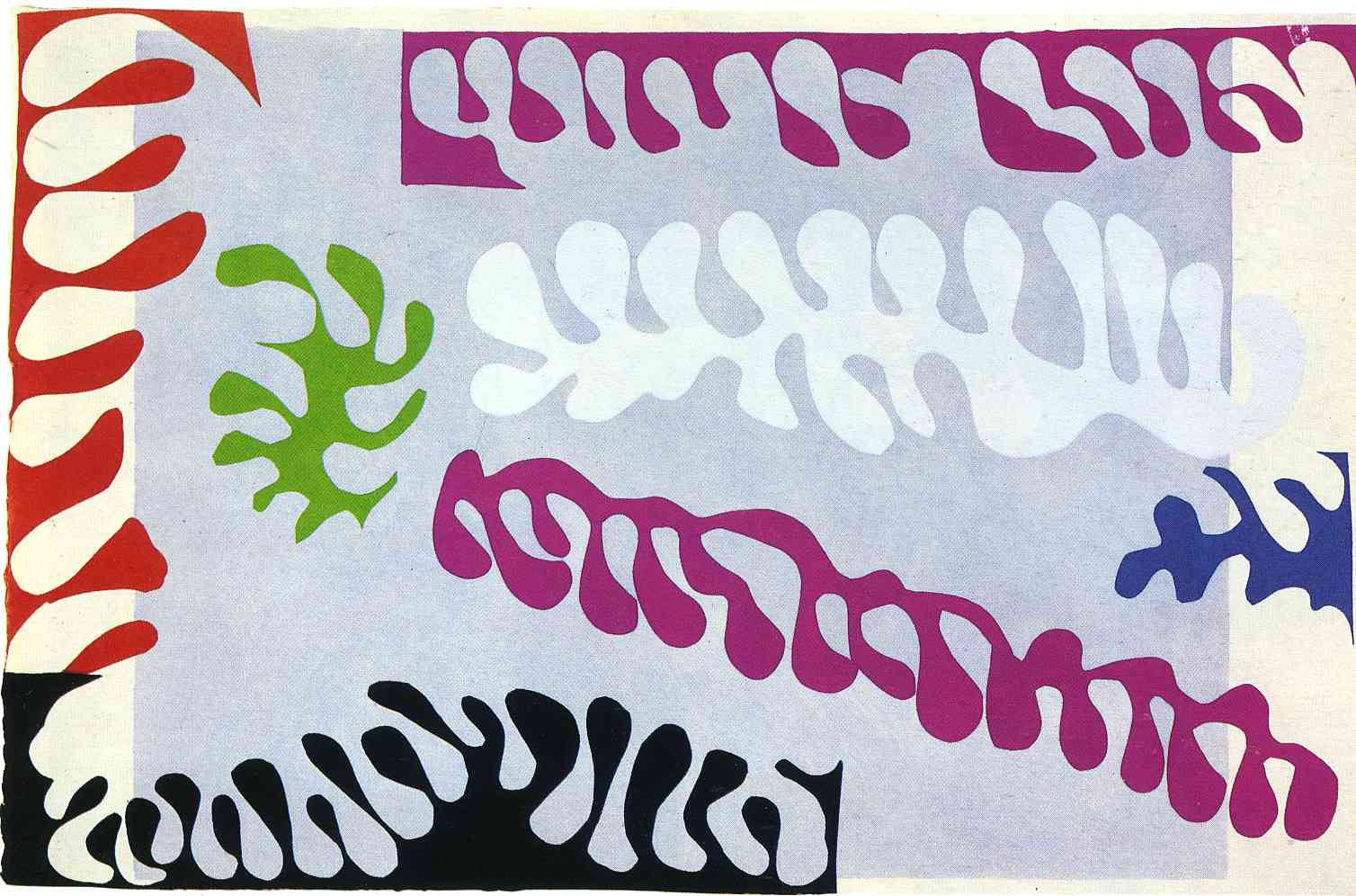 Henri Matisse - The Lagoon 1943